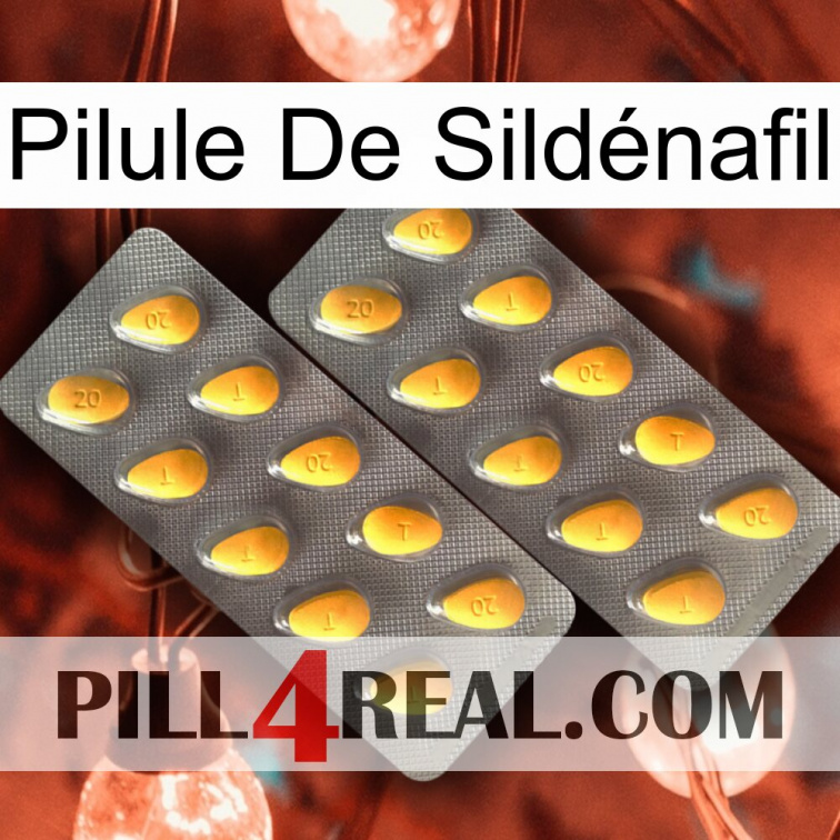 Pilule De Sildénafil cialis2